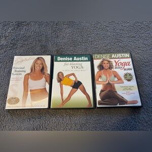 Denis Austin’s Workout Videos